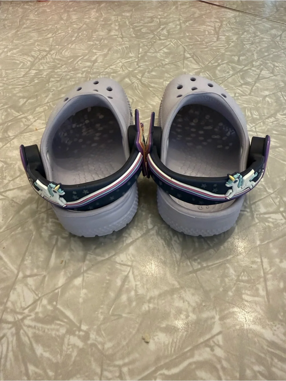 CROCS light purple